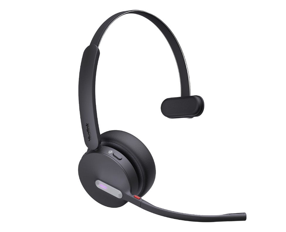 Yealink WH64 Hybrid Mono with Charging Stand DECT Wireless Headset, DECT & Bluetooth Hybrid Wireless 3-Mic Noise Cancellation, Dongle WDD60 Yealink WH64 Hybrid Mono with Charging Stand DECT Wireless Headset, DECT & Bluetooth Hybrid Wireless 3-Mic Noise Cancellation, Dongle WDD60